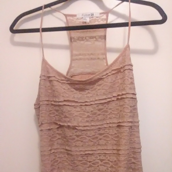 Lace Tank Top - Picture 1 of 3